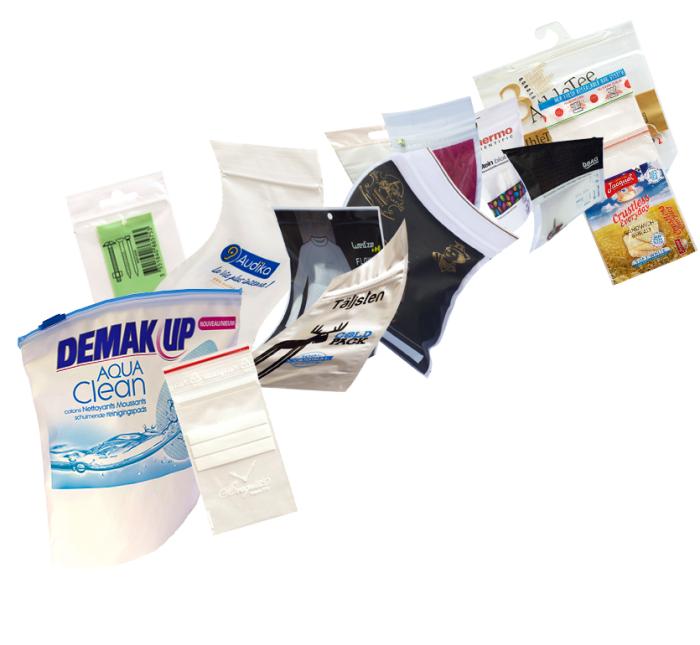 Resealable bags